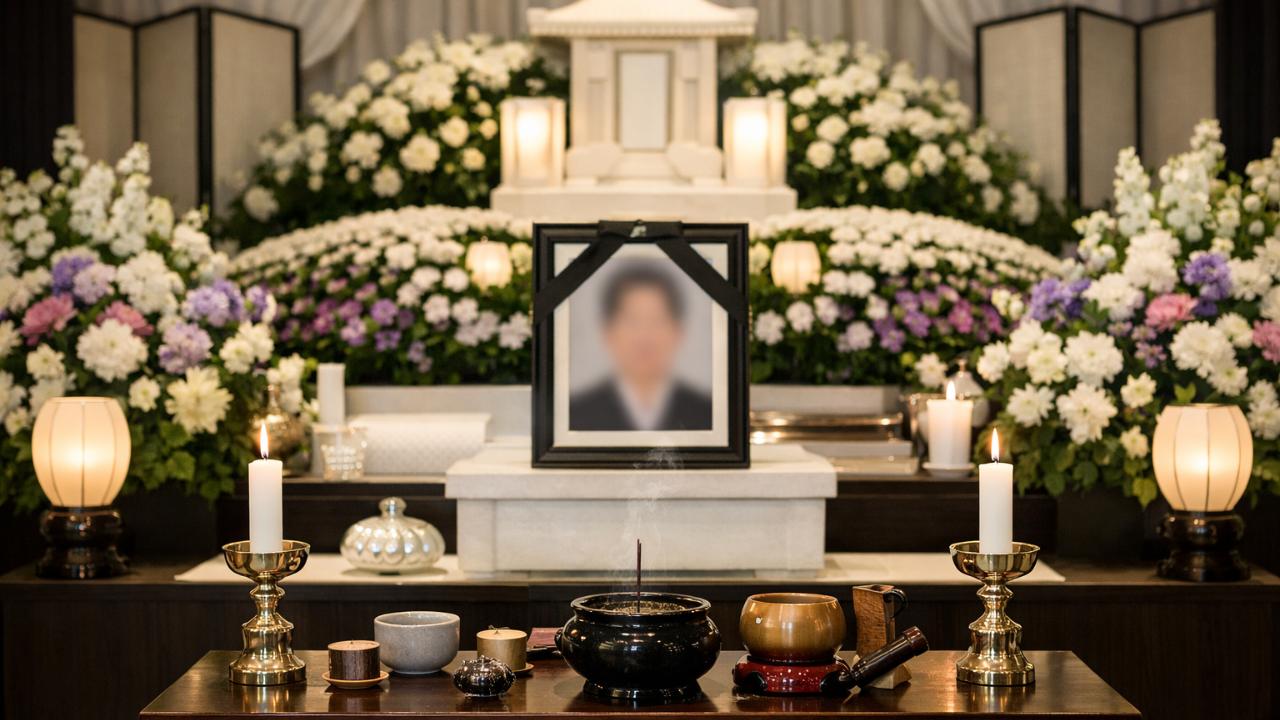 葬儀のイメージ画像、遺族と親族の違い