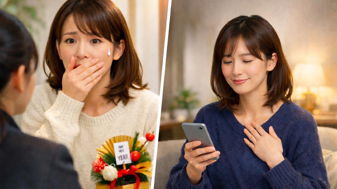 喪中 おめでとう 言ってしまったときの対処を考える人物